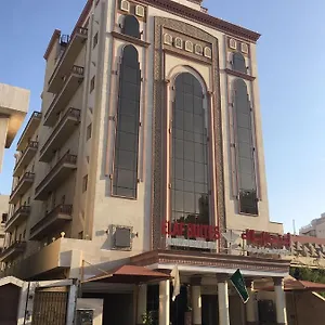أجنحة إيلاف الحمرا شقة فندقية