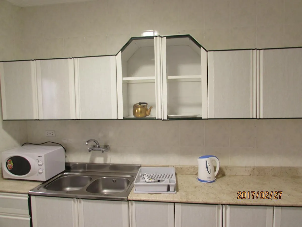 公寓式酒店 Rawabi Green Palace 吉达